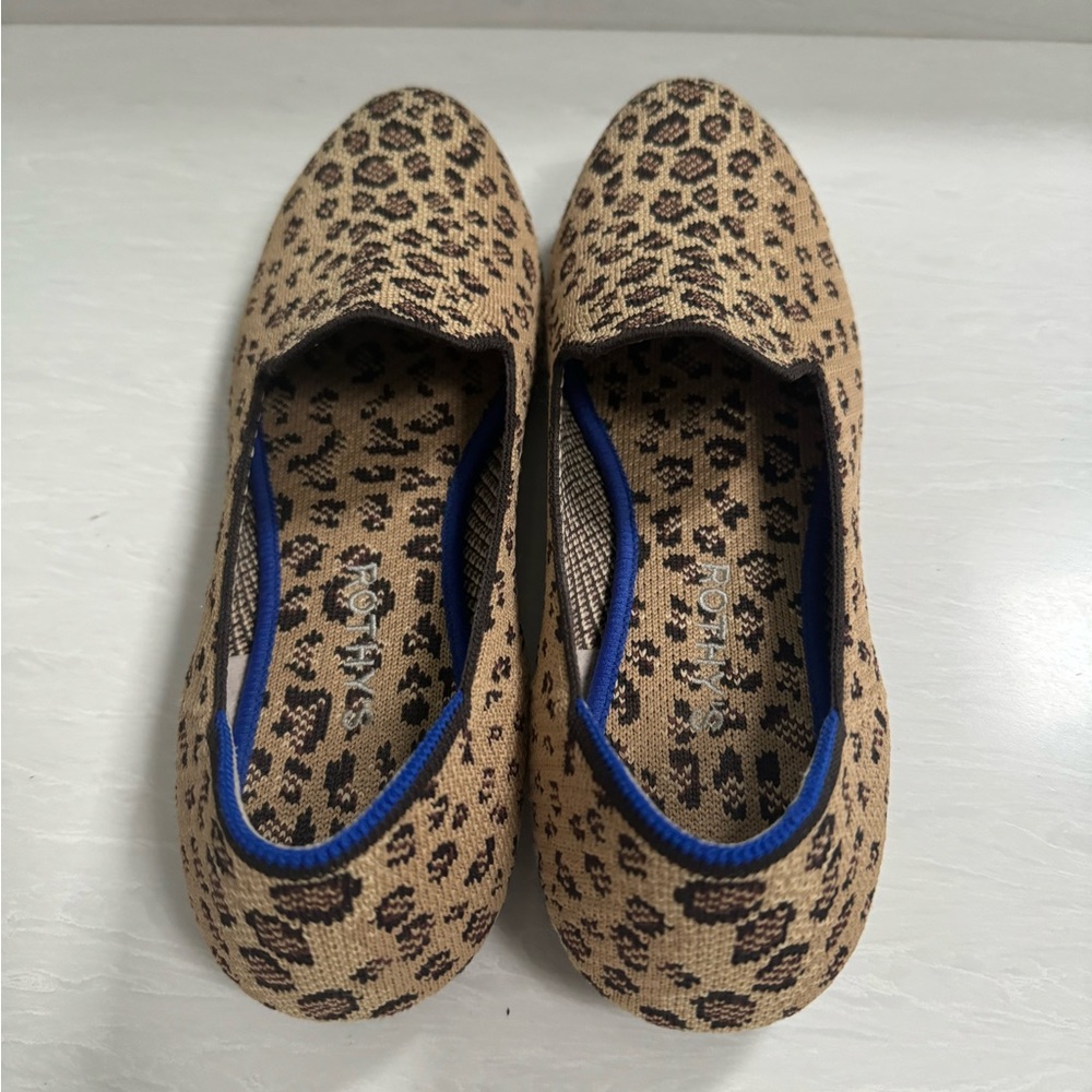 Cheetah Rothy’s Loafers - Picture 3 of 3